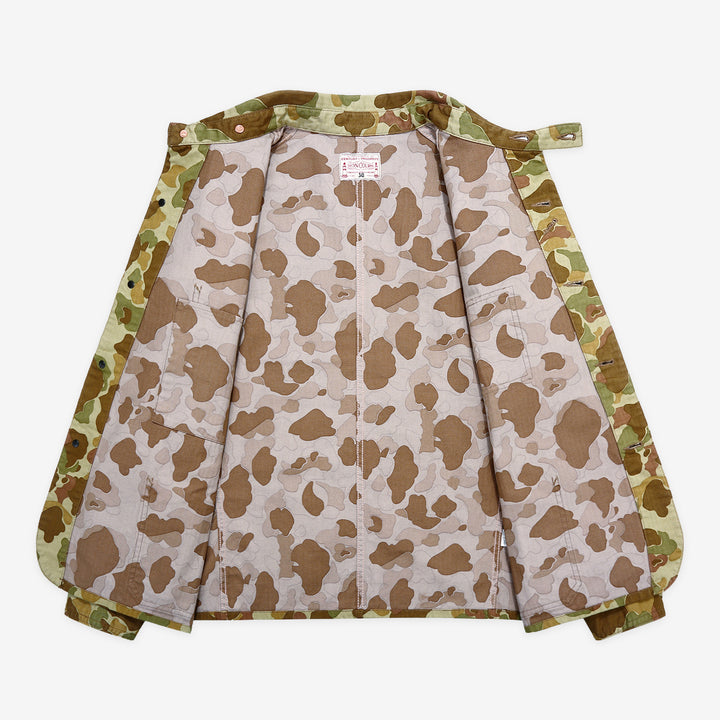 Boncoura Duck Hunter Camo Coverall – Interior View