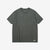 Dalee’s & Co. Spinner 1920s 4-button henley loopwheel T-shirt made in Wakayama Japan　Corl Green