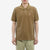 Boncoura Heavyweight Special Knit Polo Shirt made in Japan ボンクラポロシャツ Coyote Wear Image Front