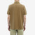Boncoura Heavyweight Special Knit Polo Shirt made in Japan ボンクラポロシャツ Coyote Wear Image Back Side