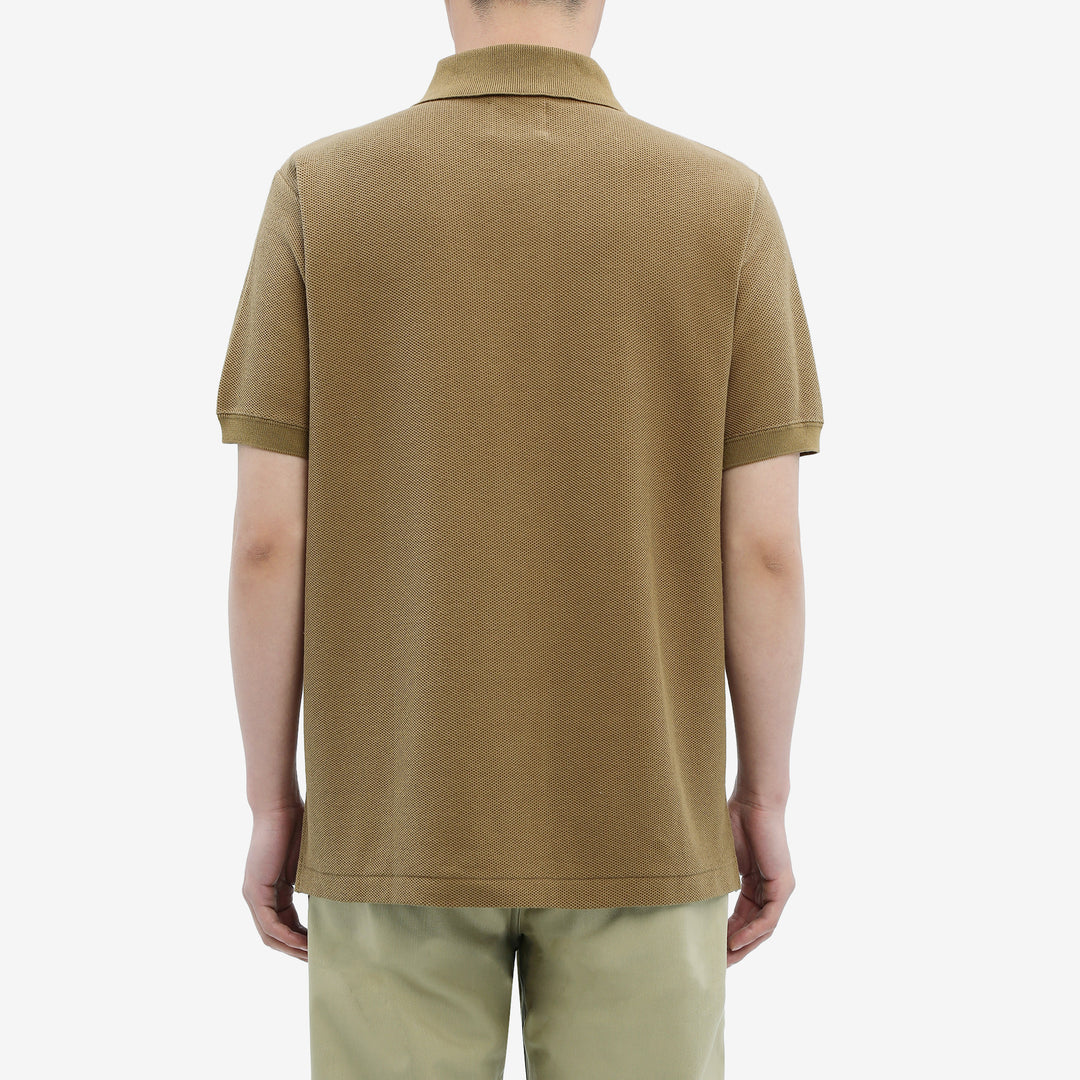 Boncoura Heavyweight Special Knit Polo Shirt made in Japan ボンクラポロシャツ Coyote Wear Image Back Side
