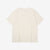 Freewheelers 2625009 Heavyweight Solid Pocket T-Shirt in Straw Cream – Back View