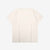 Warehouse 4064 2nd hand crocodile graphic T-shirt short sleeve vintage faded print made in Japan cotton cream back view
