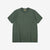 Deluxeware SDTS-00 10.5oz loopwheeled T-shirt made in Japan heavyweight crew neck green