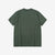 Deluxeware SDTS-00 10.5oz loopwheeled T-shirt made in Japan heavyweight crew neck green