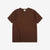 Samurai Jeans SJST-SC01 Samurai Cotton Crew Neck T-Shirt Made in Japan dark kuri front