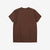 Samurai Jeans SJST-SC02 Samurai Cotton Henley Neck T-Shirt Made in Japan Back View Kuri Dark