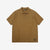 Deluxeware OCTS-00 12.5oz Loopwheeled Polo Shirt Made in Japan DD.Must Front View