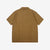 Deluxeware OCTS-00 12.5oz Loopwheeled Polo Shirt Made in Japan DD.Must Back View