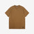 Deluxeware DXTS-00 12.5oz loopwheeled t-shirt made in Japan ultra heavyweight crew neck mustard