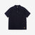 Deluxeware OCTS-00 12.5oz Loopwheeled Polo Shirt Made in Japan Dope Navy Front View