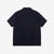 Deluxeware OCTS-00 12.5oz Loopwheeled Polo Shirt Made in Japan Dope Navy Back View