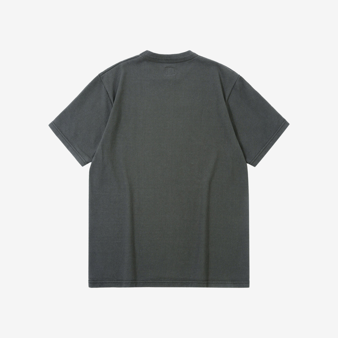 Dalee’s & Co. SAT1930 8.5oz SZ knit loopwheel T-shirt made in Japan green