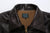 Deluxeware D-21B Single Riders Horsehide Leather Jacket - Tea-Core Black Collar and Deluxeware Label