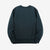 Deluxeware S101-00 20oz Loopwheeled Sweatshirt in DM.Navy – Back View