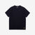 Deluxeware DXTS-00 12.5oz loopwheeled t-shirt made in Japan ultra heavyweight crew neck D.Navy