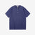 Warehouse Lot 4601 Shadow Border Slub Yarn Henley T-Shirt Made in Japan Eggplant Front View