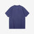 Warehouse Lot 4601 Shadow Border Slub Yarn Henley T-Shirt Made in Japan Eggplant Back View