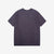 UES 652321 No.8 Slub Yarn Heavyweight T-Shirt – Eggplant Back View