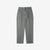 NEAT 26-01NC fade grey wide tapered chinos Japanese trousers front