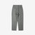 NEAT 26-01NC fade grey wide tapered chinos Japanese trousers black