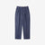 NEAT 26-01NC fade navy wide tapered chinos Japanese trousers front