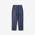 NEAT 26-01NC fade navy wide tapered chinos Japanese trousers back