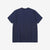 Deluxeware SDTS-00 10.5oz loopwheeled T-shirt made in Japan heavyweight crew neck blue
