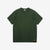 Deluxeware SDTS-00 10.5oz loopwheeled T-shirt made in Japan heavyweight crew neck forest green