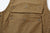 Freewheelers 2421004 Speed Engineer Moleskin Sleeveless Coat – Open Rear Pocket and Snap Buttons