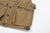 Freewheelers 2421004 Speed Engineer Moleskin Sleeveless Coat – Gusseted Zip Pocket and Adjustment Straps