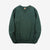 Deluxeware S101-00 20oz Loopwheeled Sweatshirt in D.Green – Front View