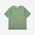 Samurai Jeans SJST-TW01 extra heavyweight T-shirt made in Japan crew neck green front view