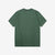 Warehouse Lot 4601 shadow border slub yarn crew neck T-shirt made in Japan green back view