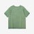 Samurai Jeans SJST-TW01 extra heavyweight T-shirt made in Japan crew neck green back view