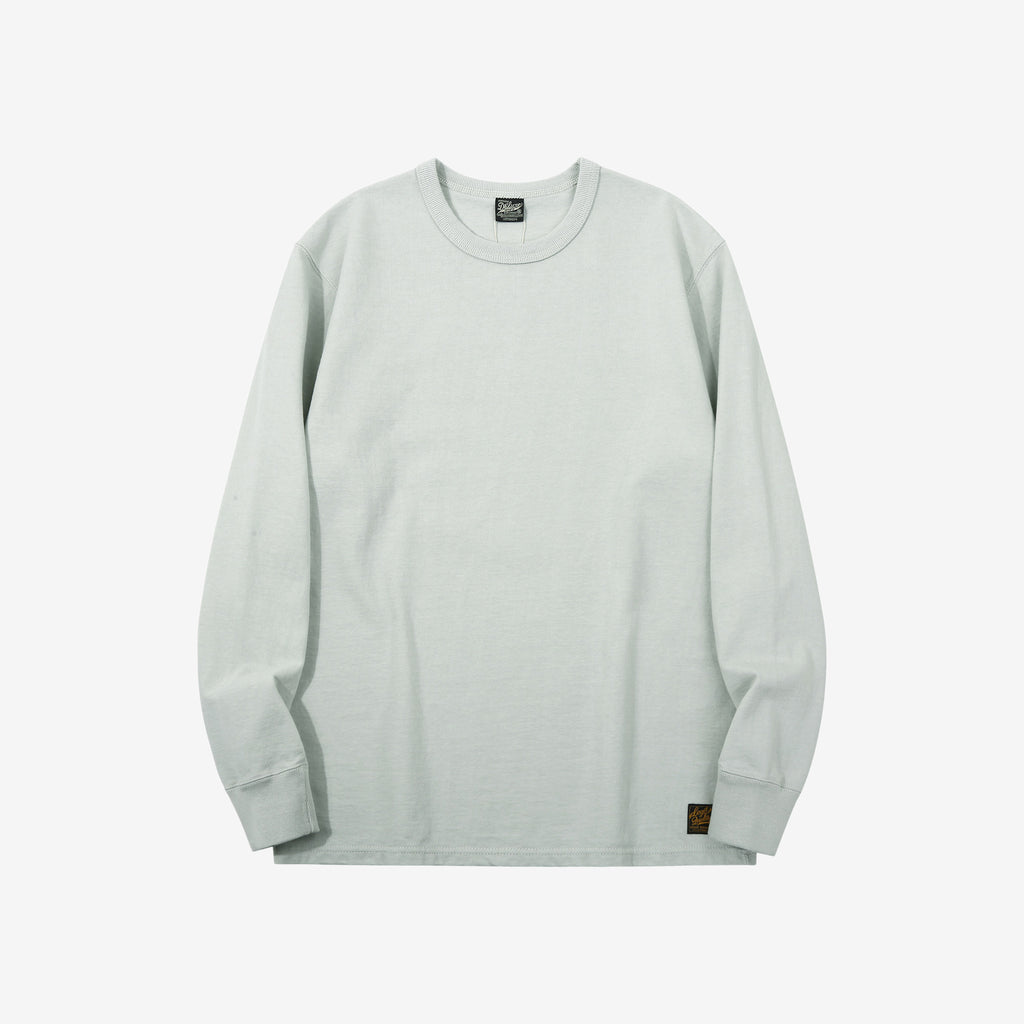 Deluxeware DXTL-00 12.5oz Loopwheeled Long Sleeve T-Shirt - Crew Neck
