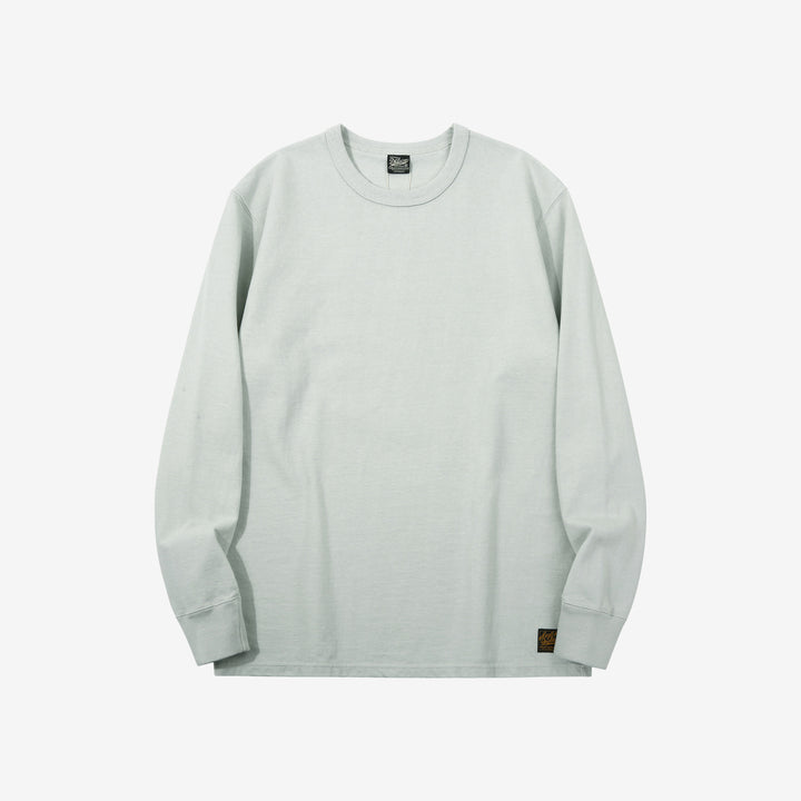 Deluxeware DXTL-00 12.5oz Loopwheeled Long Sleeve T-Shirt - Crew Neck