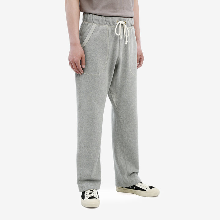 Boncoura Super Slow Loopwheel Heavyweight Sweatpants Grey Wear Image Front Size View
