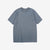 UES 652321 No.8 Slub Yarn Heavyweight T-Shirt – Grey Front View
