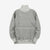 Warehouse 468 high neck loopwheel sweatshirt mock neck made in Japan vintage style grey front
