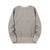 Deluxeware S101-00 loopwheeled sweatshirt made in Japan heavyweight crew neck grey