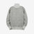 Warehouse 468 high neck loopwheel sweatshirt mock neck made in Japan vintage style grey back view