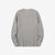 Dalee’s & Co. 2230HT double waffle henley long sleeve shirt made in Japan grey