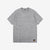 Deluxeware DXTS-00 12.5oz loopwheeled t-shirt made in Japan ultra heavyweight crew neck grey