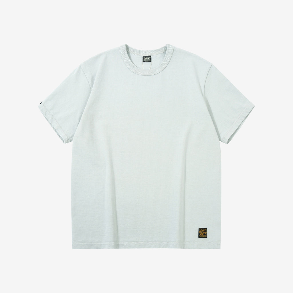 Deluxeware DXTS-00 12.5oz loopwheeled t-shirt made in Japan ultra heavyweight crew neck 