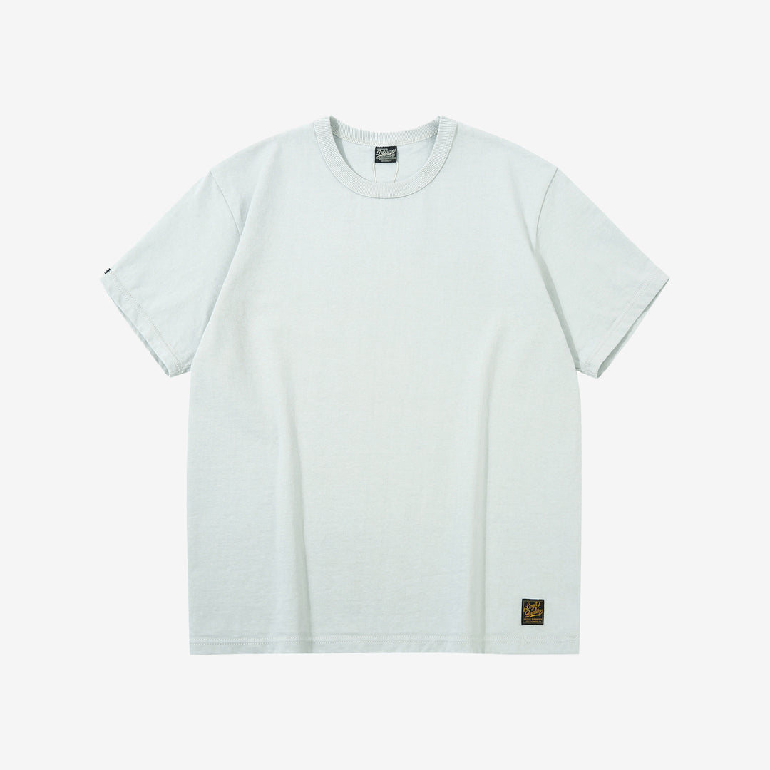 Deluxeware DXTS-00 12.5oz loopwheeled t-shirt made in Japan ultra heavyweight crew neck 