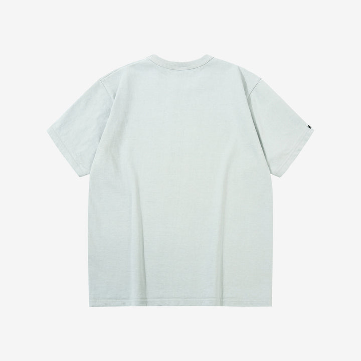 Deluxeware DXTS-00 12.5oz loopwheeled t-shirt made in Japan ultra heavyweight crew neck