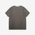 Deluxeware MTM-00 7.5oz “Wood Grain” Loopwheeled Pocket T-Shirt Made in Japan Heather Grey Back View