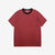 Deluxeware MTM-00 7.5oz “Wood Grain” Loopwheeled Pocket T-Shirt Made in Japan Heather Red