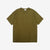 Dubble Works 37001 Stand Wheeler Heavyweight T-Shirt Made in Japan olive khaki front